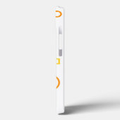 Koel, uniek, trendy, abstracte illustratie in de s Case-Mate iPhone case (Achterkant / Links)