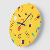 Koel, uniek, trendy, geometrische Memphphis in de  Grote Klok (Hoek)