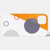 Koel, uniek, trendy, stadgeometrische illustratie Case-Mate iPhone case (Achterkant (horizontaal))