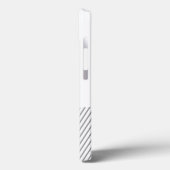 Koel, uniek, trendy, stadgeometrische illustratie Case-Mate iPhone case (Achterkant / Links)