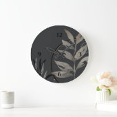 Koel unieke grijze artistieke Waterverf Grote Klok (Huis)