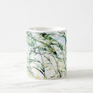 Koel, unieke moderne bloemen bloemen bloemen desig koffiemok