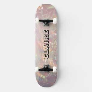 Koel Unieke Naam Verzamelaars Holografisch Persoonlijk Skateboard