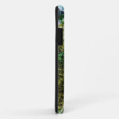 Koel, unieke, trendy digitale kunst van het bloemp Case-Mate iPhone case (Achterkant/rechts)