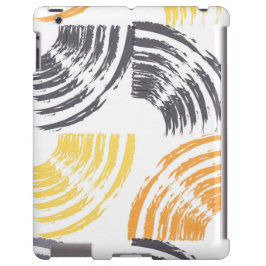 Koel, unieke, trendy, kleurrijke penseelstreken in Case-Mate iPhone case