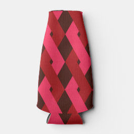 Koel, unieke, trendy, stedelijke geometrische vorm flesjeskoeler