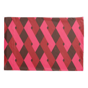 Koel, unieke, trendy, stedelijke geometrische vorm kussensloop