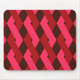 Koel, unieke, trendy, stedelijke geometrische vorm muismat