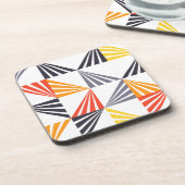 Koel, unieke, trendy, stedelijke, kleurrijke drieh bier onderzetter (Linkerzijde)