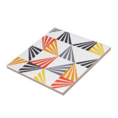 Koel, unieke, trendy, stedelijke, kleurrijke drieh tegeltje (Zijkant)