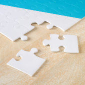 Koel, unieke, trendy, stedelijke, moderne driehoek legpuzzel (Zijkant)