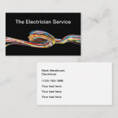 Koel unieke Visitekaartjes van de Electroliceservi (Voorkant / Achterkant)