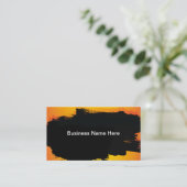 Koel unieke Visitekaartjes voor de winning van bou (Staand voorkant)