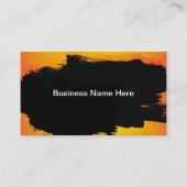 Koel unieke Visitekaartjes voor de winning van bou (Voorkant)