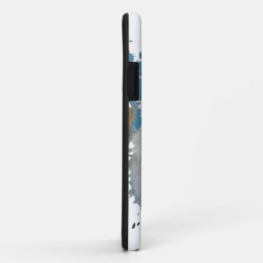 Koel uppy Case-Mate iPhone case (Achterkant/rechts)