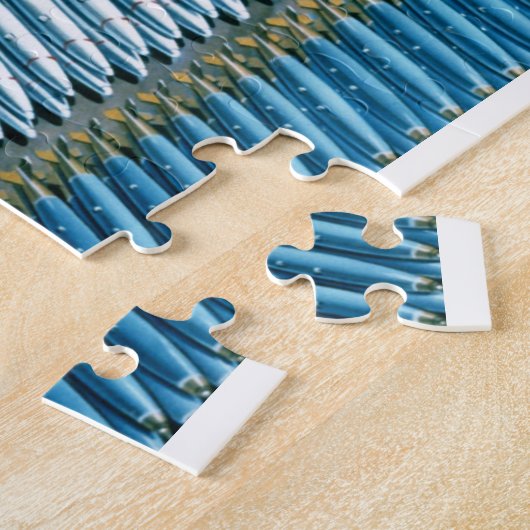 Koel US Air Force B-1 Bomber Legpuzzel (Zijkant)