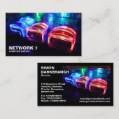 Koel USB II Visitekaartje (Voorkant / Achterkant)