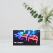 Koel USB II Visitekaartje (Staand voorkant)