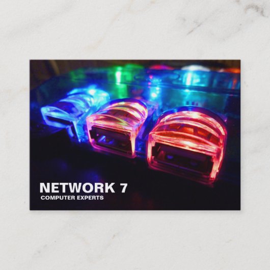 Koel USB II Visitekaartje (Voorkant)