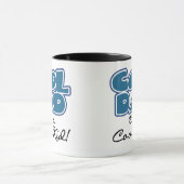 Koel vader op een Kind Mok (Midden)