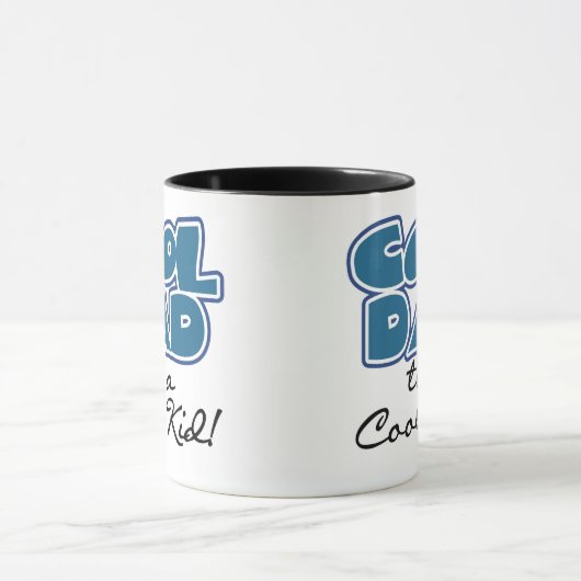 Koel vader op een Kind Mok (Midden)