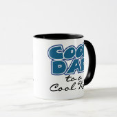 Koel vader op een Kind Mok (Voorkant rechts)