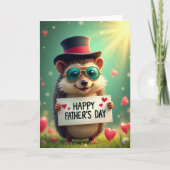 Koel vadersdag bril kaart (Voorkant)