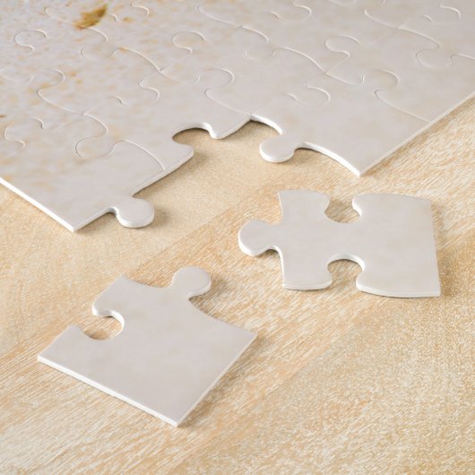 Koel van anananas legpuzzel (Zijkant)