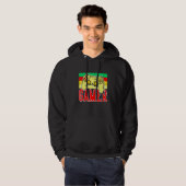 Koel van gamingcontroller 4 gamers en streamers hoodie (Voorkant volledig)