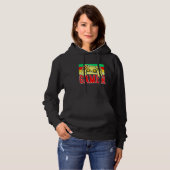 Koel van gamingcontroller 4 gamers en streamers hoodie (Voorkant volledig)