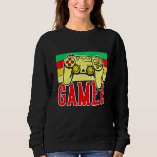 Koel van gamingcontroller 4 gamers en streamers trui