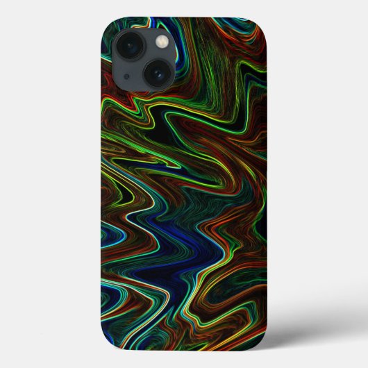 Koel van gekleurde wol, wat doet het? Case-Mate iPhone case (Achterkant)