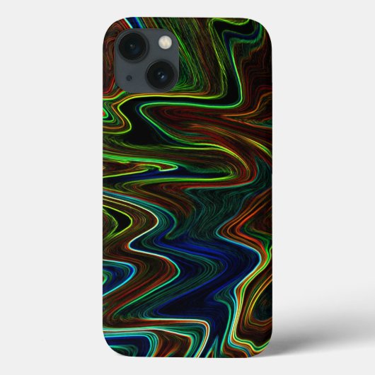 Koel van gekleurde wol, wat doet het? Case-Mate iPhone case (Achterkant)