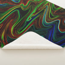 Koel van gekleurde wol, wat doet het?