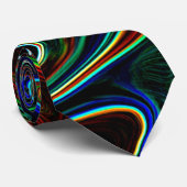 Koel van gekleurde wol, wat doet het? stropdas (Opgerold)