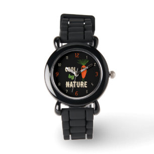 Koel van nature wortel horloge
