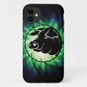 Koel varkenshoofd Case-Mate iPhone case (Achterkant)