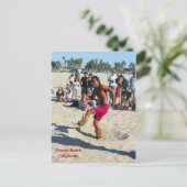 Koel Venice Beach Briefkaart! Briefkaart (Staand voorkant)
