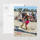 Koel Venice Beach Briefkaart! Briefkaart (Voorkant / Achterkant)