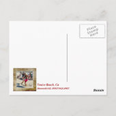 Koel Venice Beach Briefkaart! Briefkaart (Achterkant)