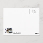 Koel Venice Beach Drum Circle Briefkaart! Briefkaart (Achterkant)