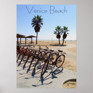 Koel Venice Beach Poster! Poster