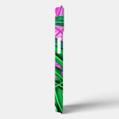 Koel, verbluffend, fluorescerende tropische palm Case-Mate iPhone case (Achterkant / Rechts)