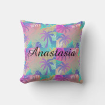 Koel, verbluffend, fluorescerende tropische palm