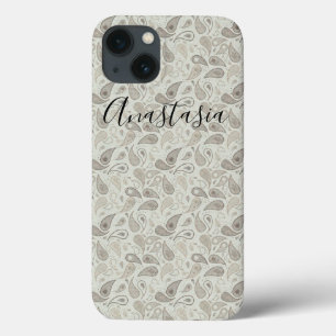 Koel, verbluffend grijs Case-Mate iPhone case