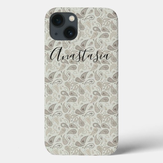 Koel, verbluffend grijs Case-Mate iPhone case (Achterkant)