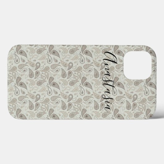 Koel, verbluffend grijs Case-Mate iPhone case (Achterkant (horizontaal))