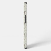Koel, verbluffend grijs iPhone hoesje (Linkerkant)