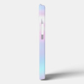 Koel verbluffend holografisch, roze flamingo Case-Mate iPhone case (Achterkant / Links)