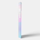 Koel verbluffend holografisch, roze flamingo Case-Mate iPhone case (Achterkant / Rechts)